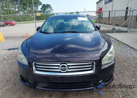 2014 Nissan Maxima 3.5 Sv из США, поврежденный, VIN 1N4AA5AP5EC471597